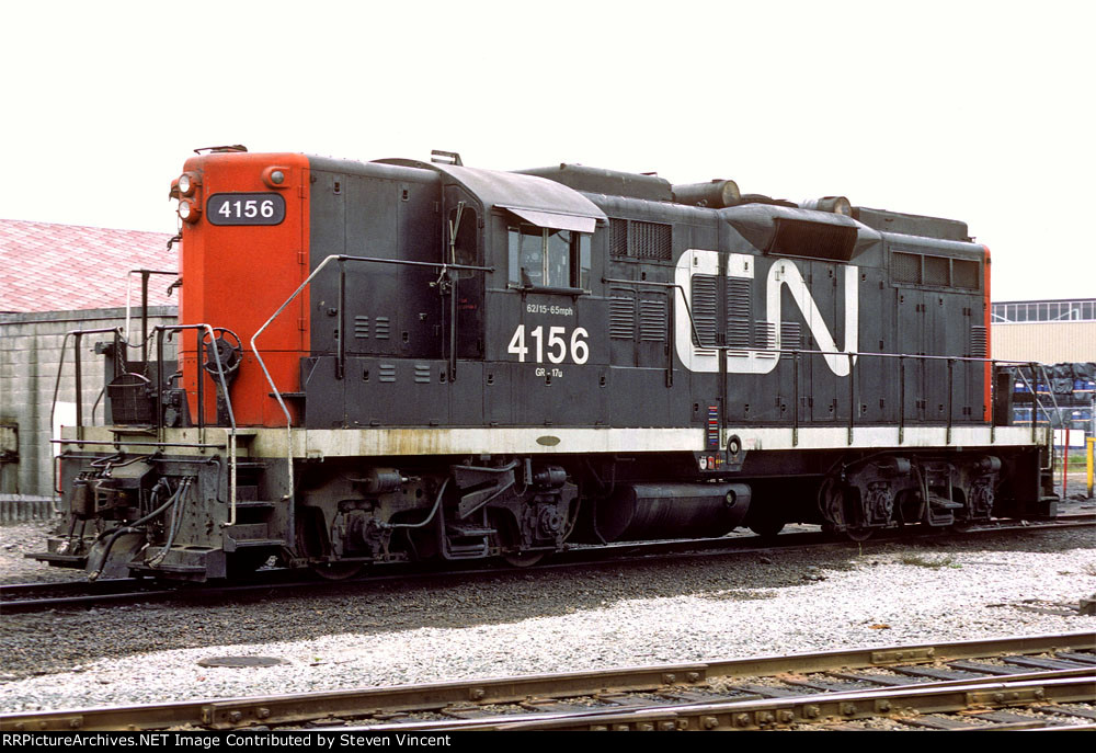 Canadian National GP9 #4156